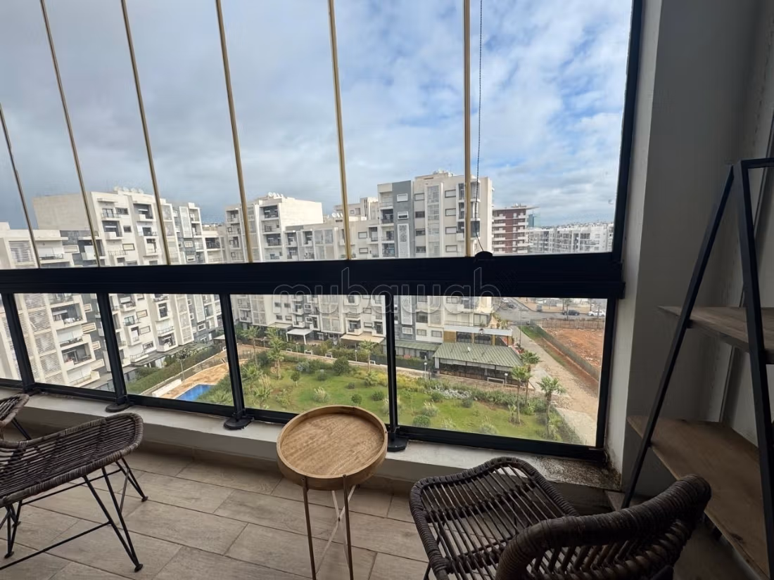 Bellissimo appartamento ammobiliato in affitto a Prestigia Hay Riad