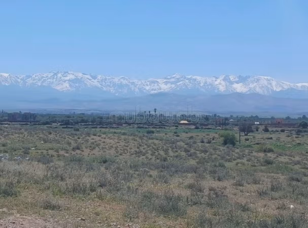 Terrains Route Amizmiz