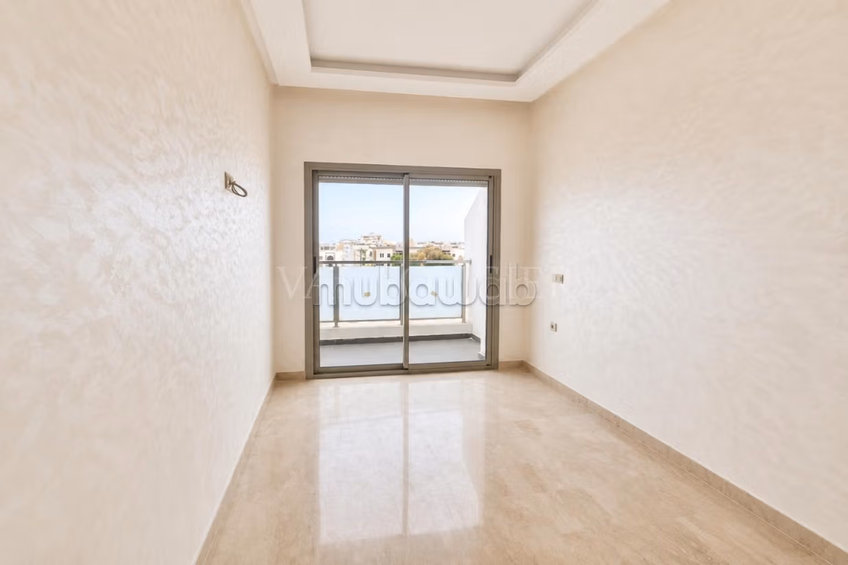 Posizione Appartamento Nuovo 1 camera con terrazza Quartiere degli Ospedali, Casablanca