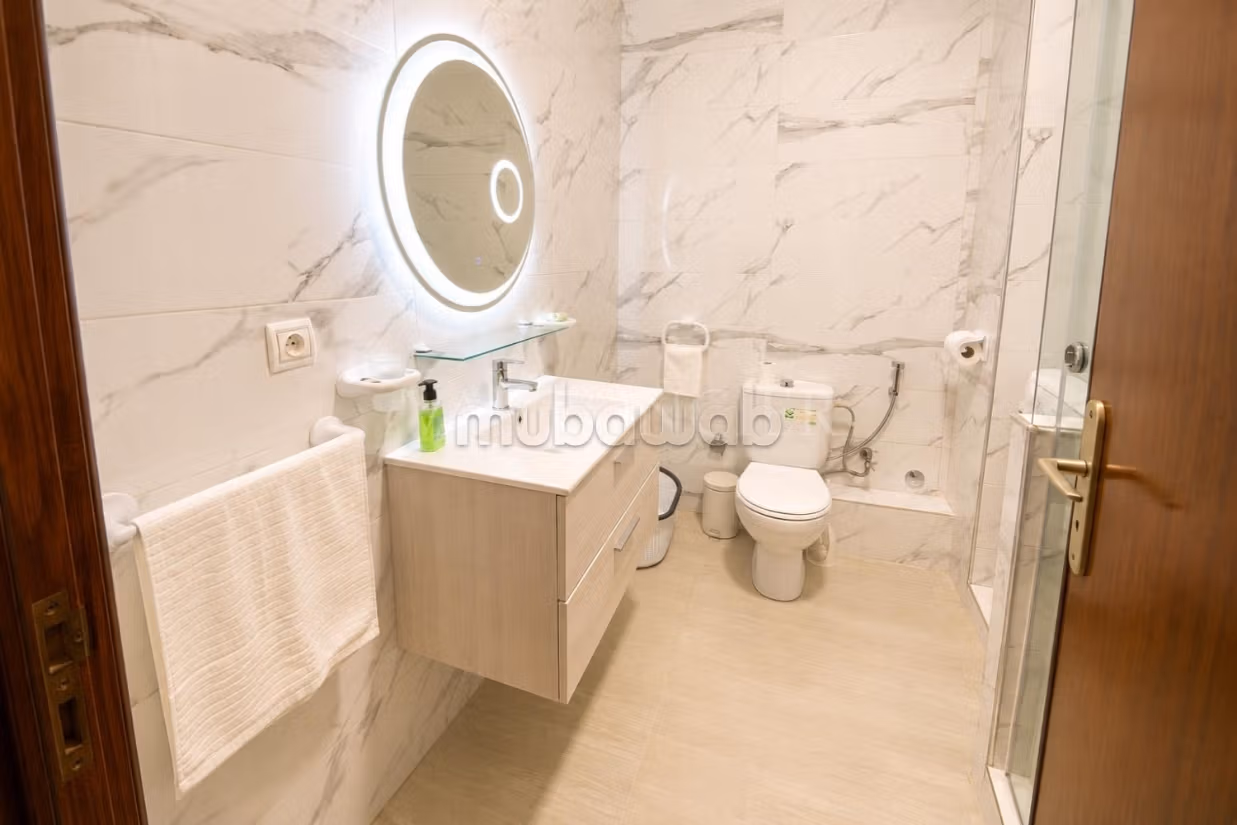 Appartamento Arredato 2 Camere con Terrazza Vista Mare La Corniche, Casablanca