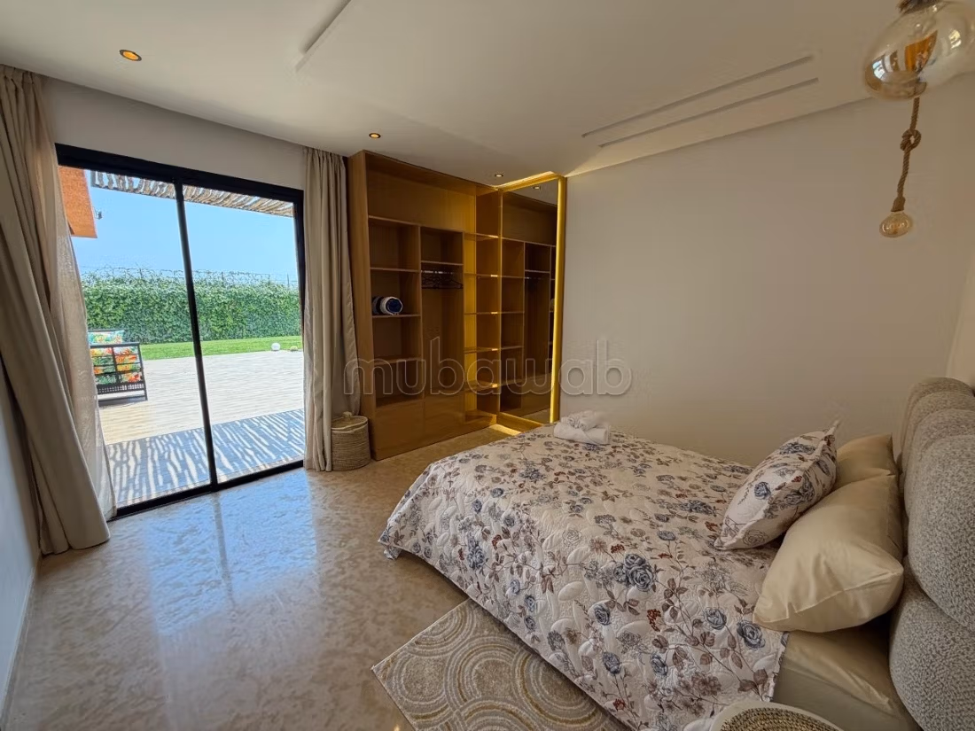 Villa nuova intitolata sulla strada D'ourika