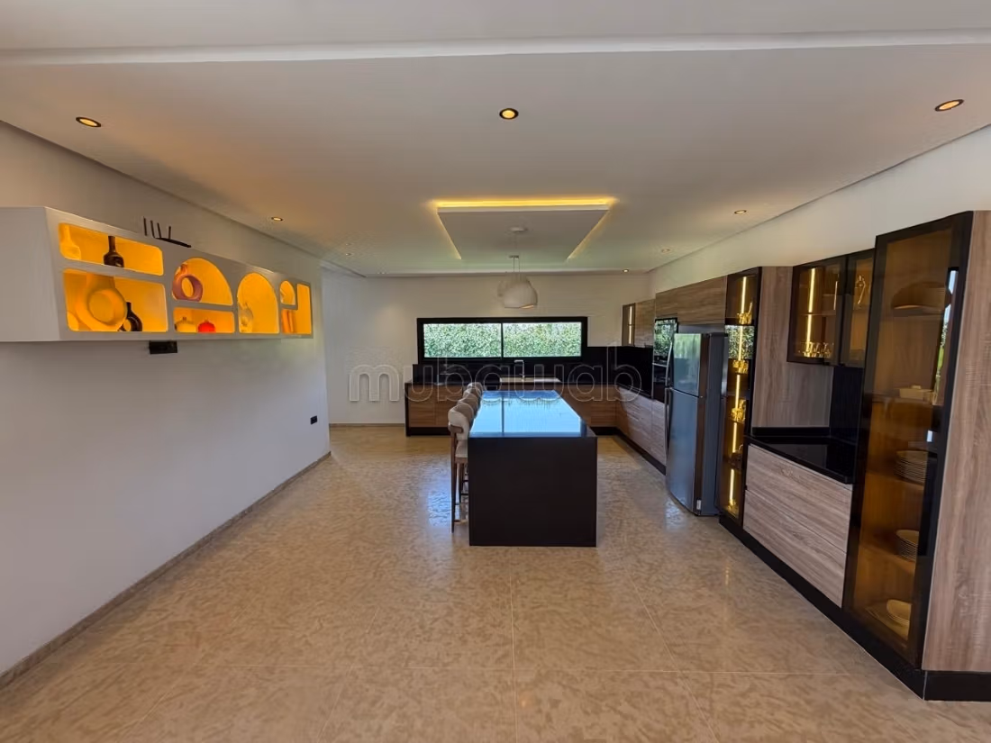 Villa nuova intitolata sulla strada D'ourika