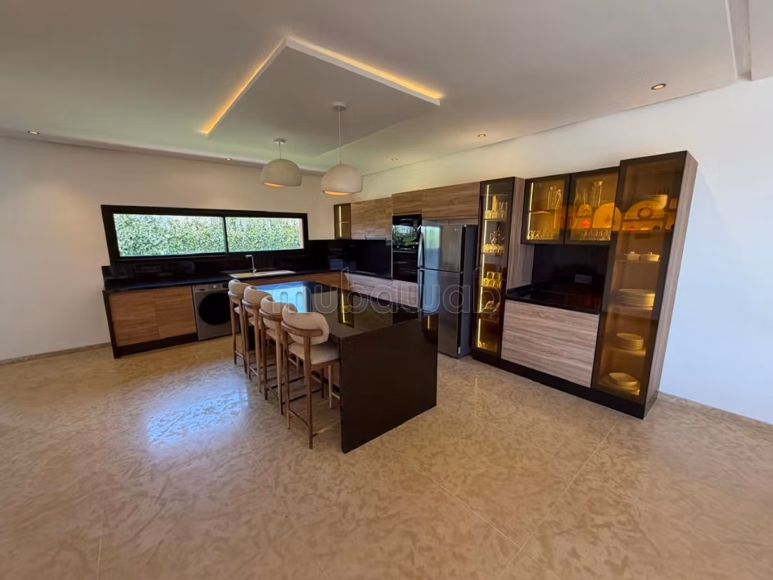 Villa nuova intitolata sulla strada D'ourika