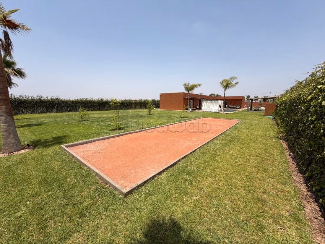 Villa nuova intitolata sulla strada D'ourika