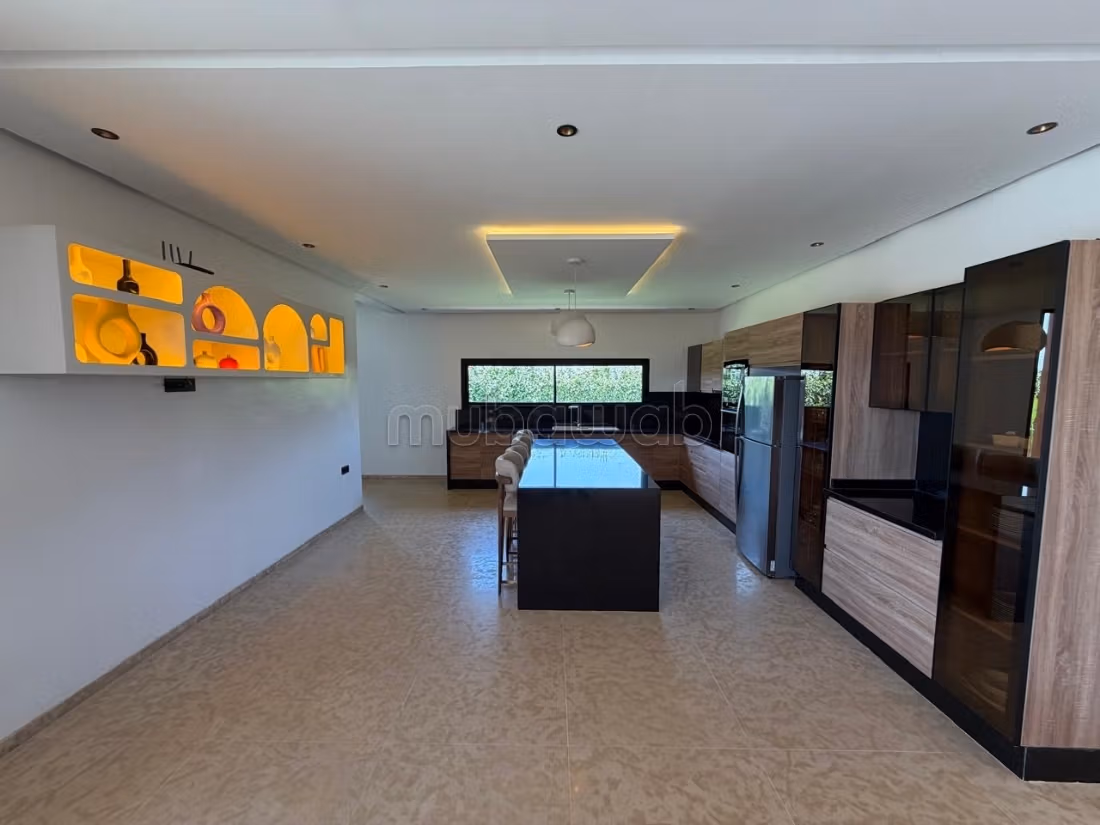 Villa nuova intitolata sulla strada D'ourika