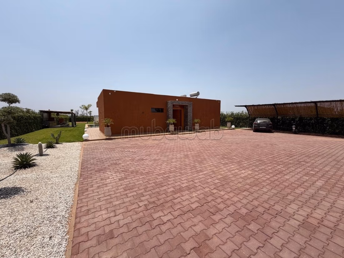 Villa nuova intitolata sulla strada D'ourika