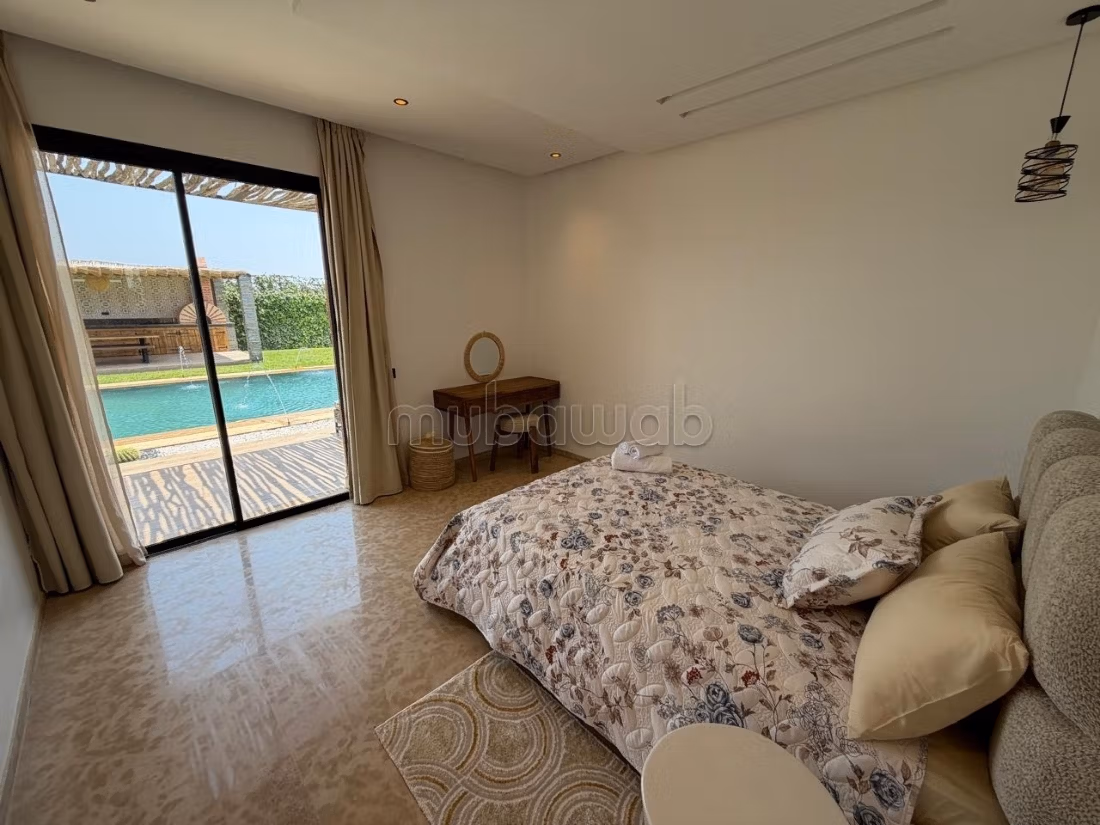 Villa nuova intitolata sulla strada D'ourika