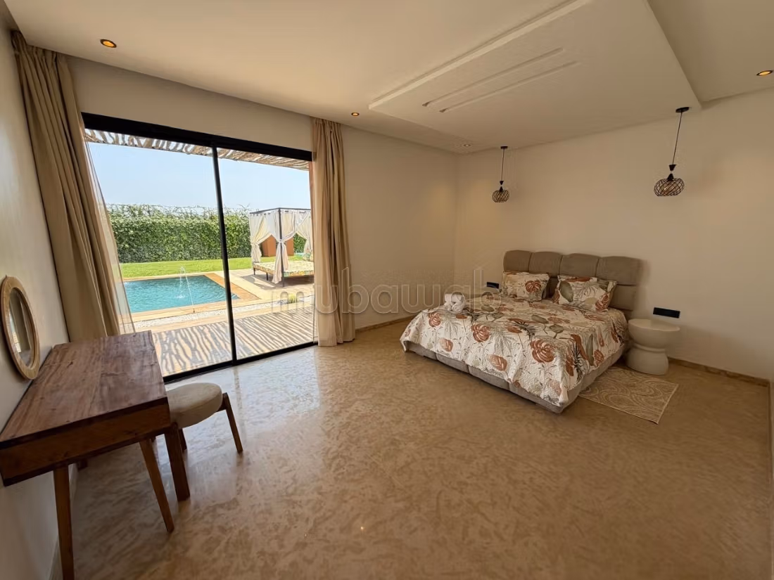 Villa nuova intitolata sulla strada D'ourika