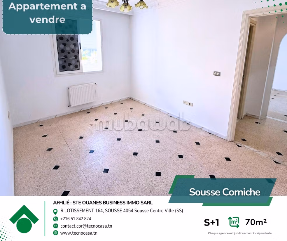 In affitto – un appartamento S1 zona panorama