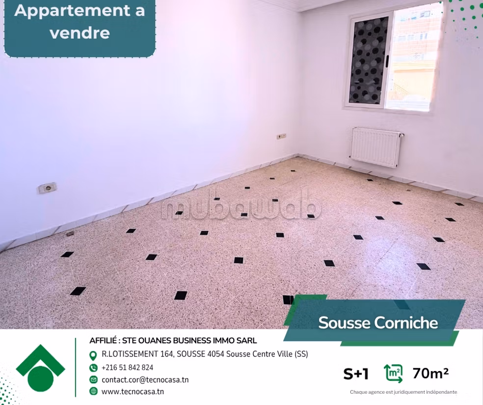 In affitto – un appartamento S1 zona panorama