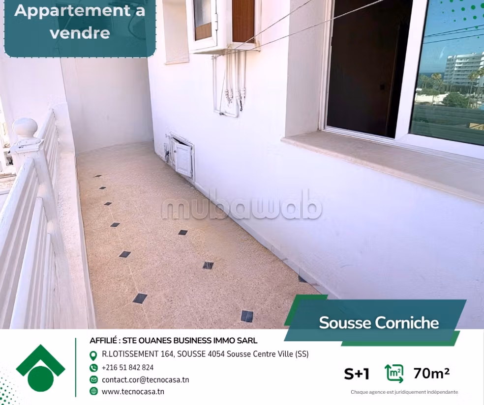 In affitto – un appartamento S1 zona panorama