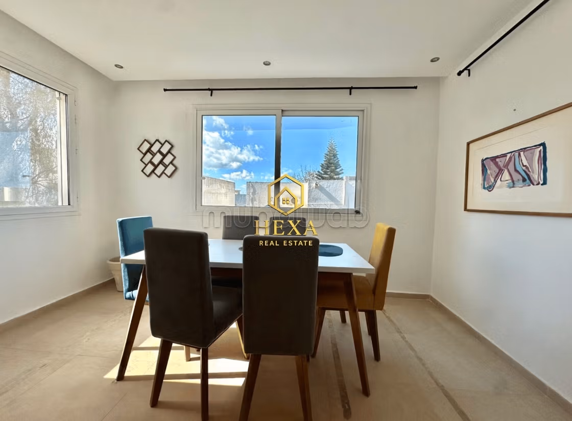 Duplex S2 arredato a Gammarth superiore