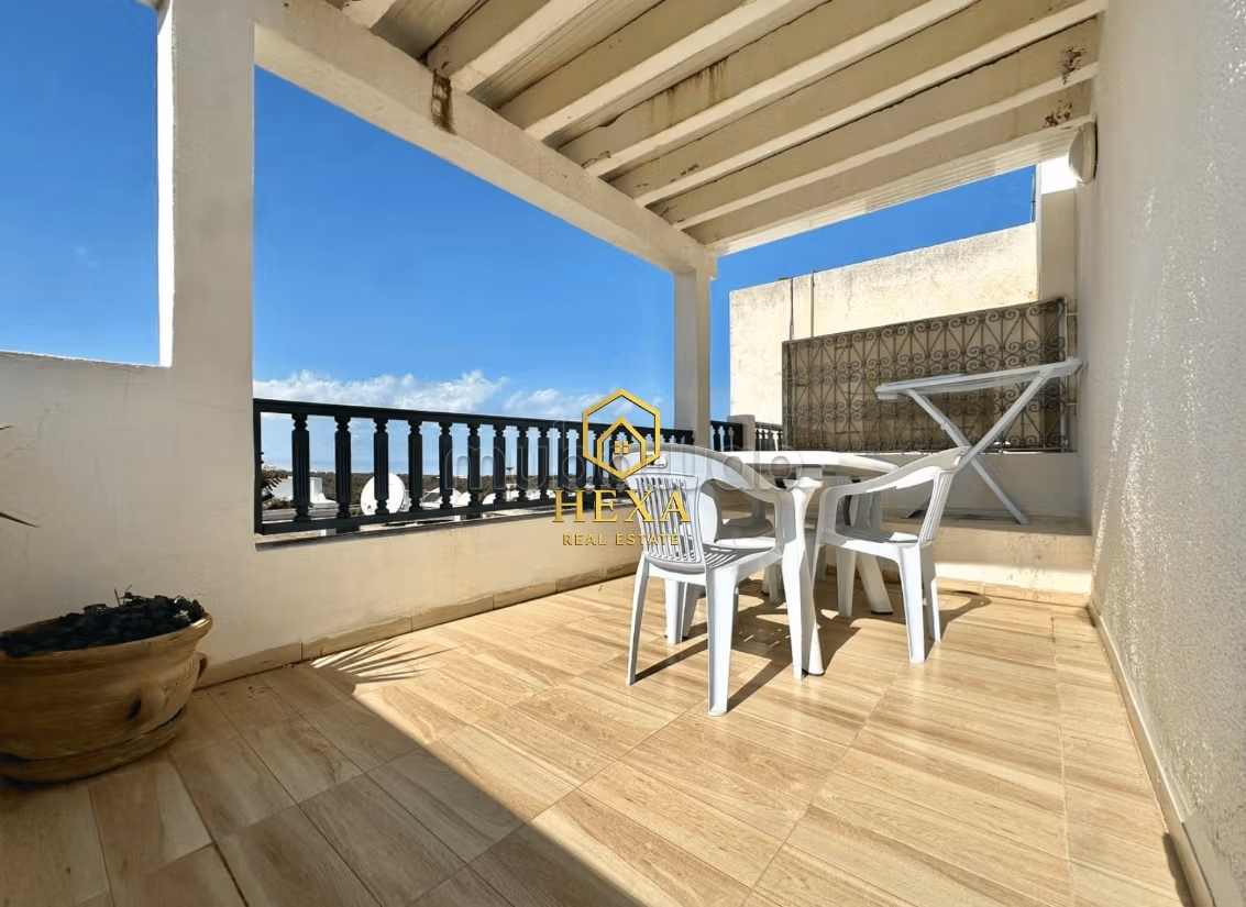 Duplex S2 arredato a Gammarth superiore
