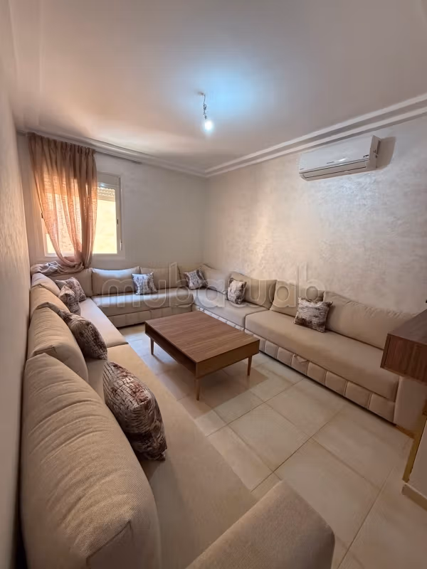 Location of an apartment in Hay Targa. 2 pleasant rooms. Well furnished