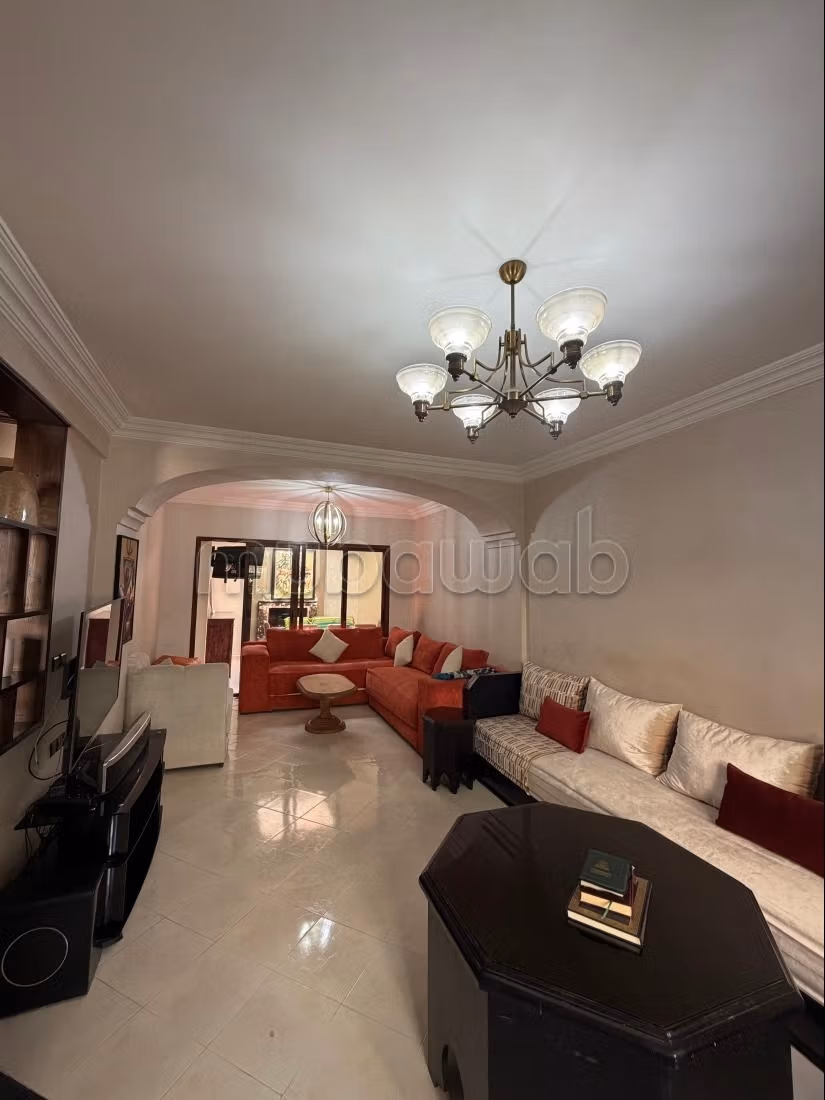 Appartement à l'achat à Route de Fez.
5 grandes pièces.
Système de climatisation