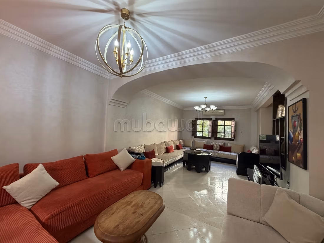 Appartement à l'achat à Route de Fez.
5 grandes pièces.
Système de climatisation — 4