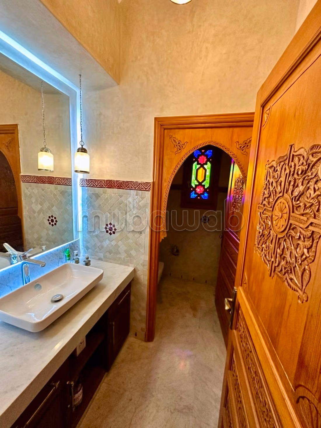 Villa de lujo amueblada con piscina en Marrakech