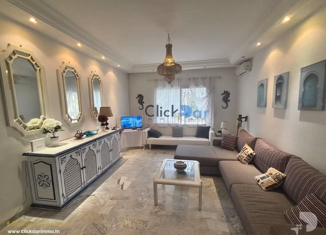 A villa with a pool in S3, located in Hammamet
