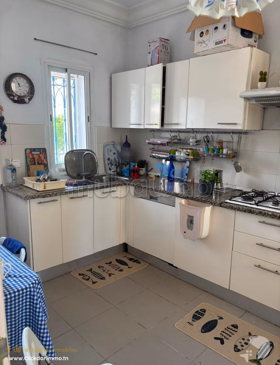 A villa with a pool in S3, located in Hammamet