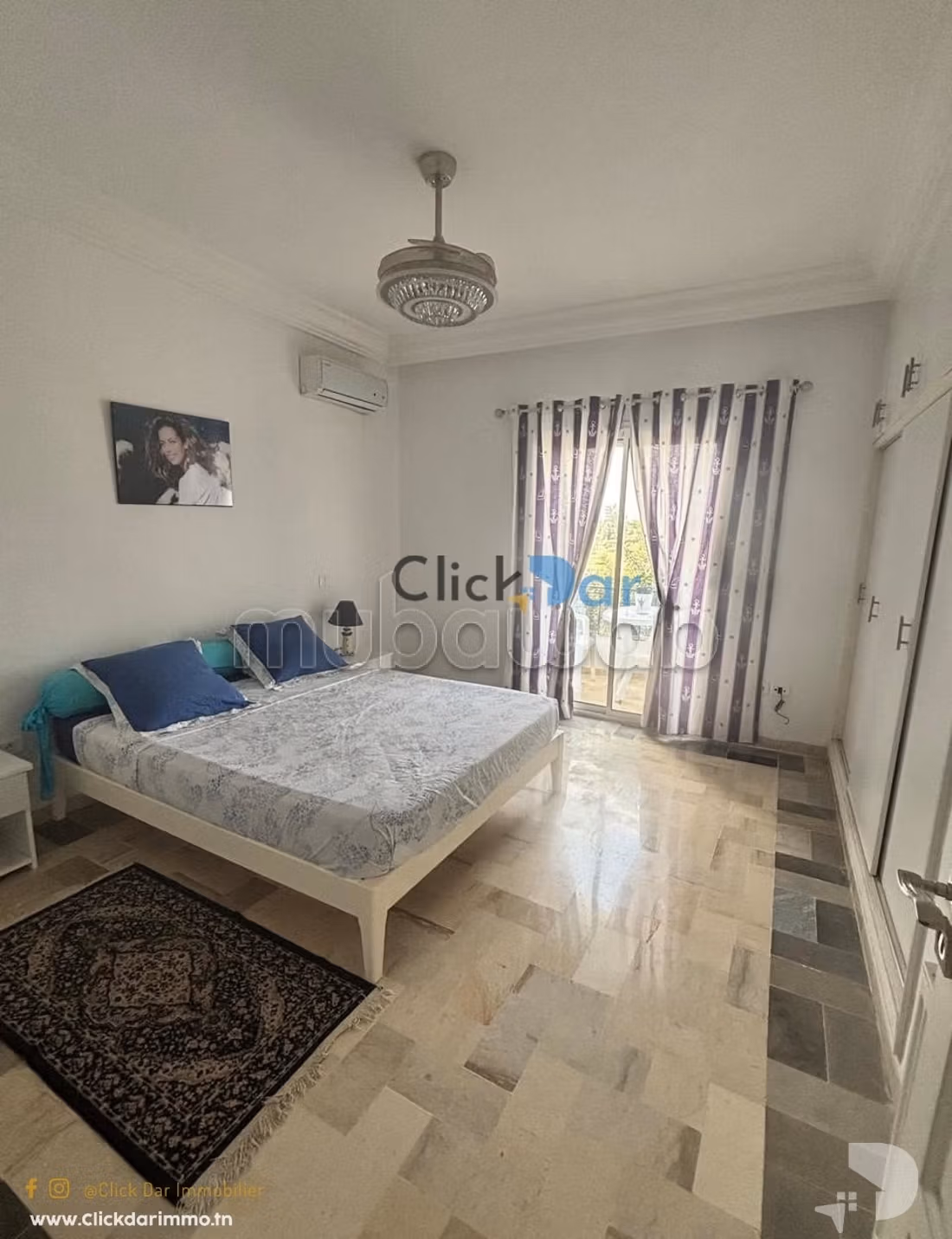 A villa with a pool in S3, located in Hammamet