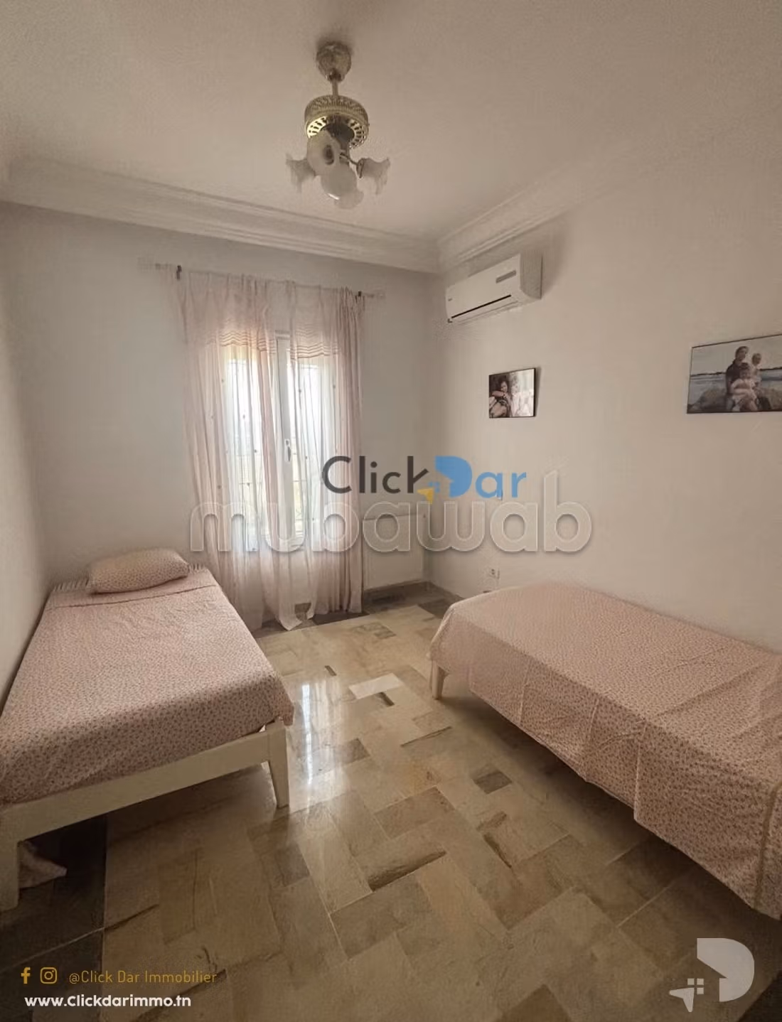 A villa with a pool in S3, located in Hammamet