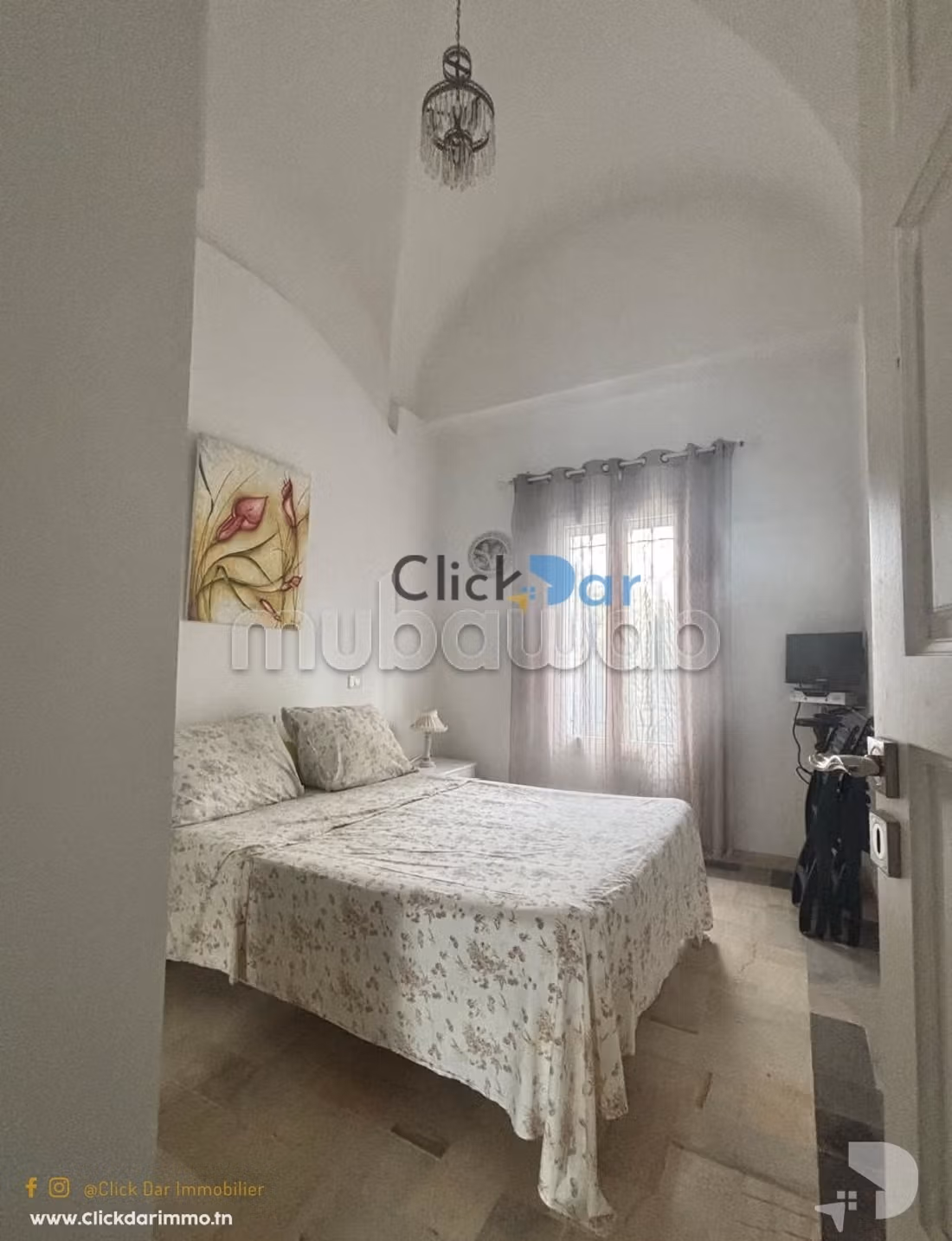 A villa with a pool in S3, located in Hammamet