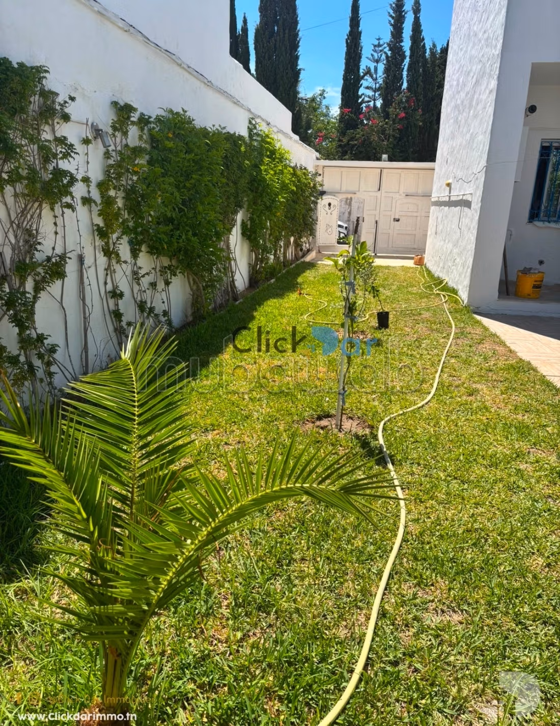 A villa with a pool in S3, located in Hammamet