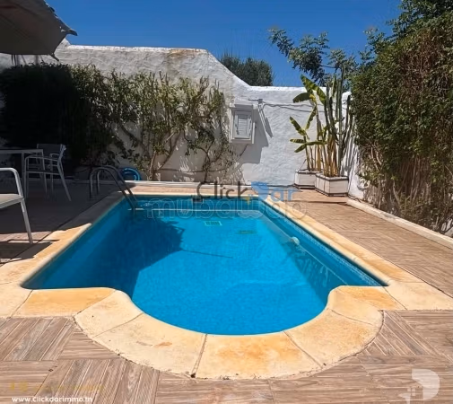 Una villa con piscina in S3, situata a Hammamet