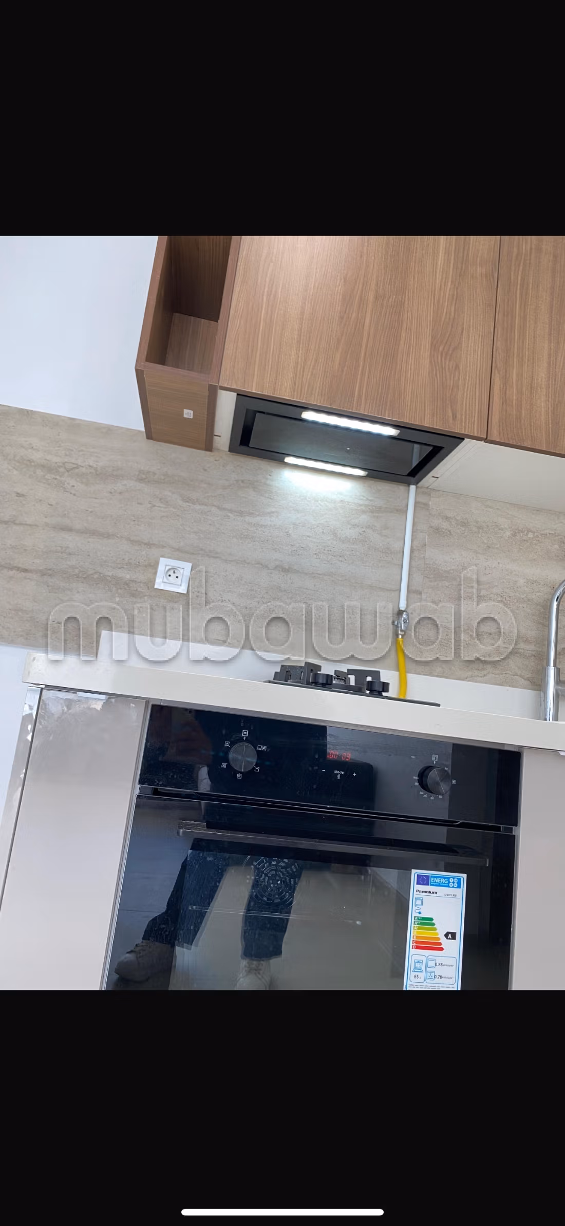Affitta questo appartamento ad Ain Zaghouan Sud. 1 camera da letto. Doppi vetri e riscaldamento centrale
