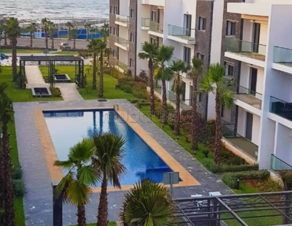 Apartamento junto a Dar Bouazza de alto standing amueblado junto al mar