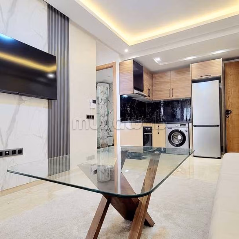 Appartement à Louer de 34.0 m² à Casablanca, Hopitaux