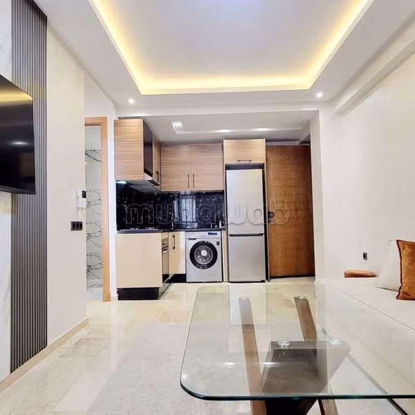 Appartement à Louer de 34.0 m² à Casablanca, Hopitaux
