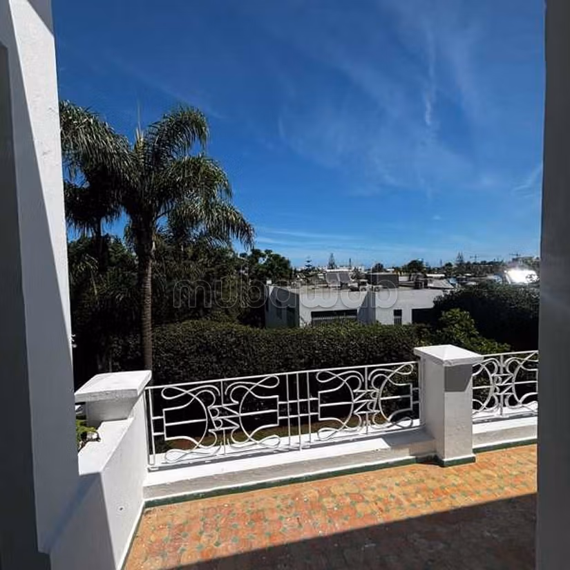 Villa te Huur van 448.0 m² in Casablanca, Sindibad