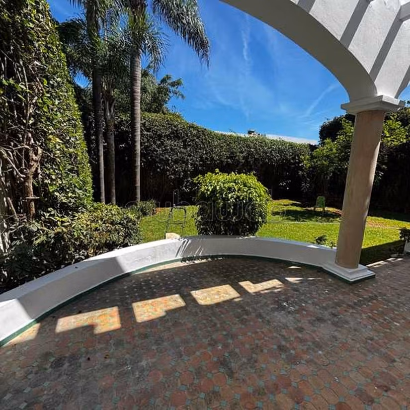 Villa te Huur van 448.0 m² in Casablanca, Sindibad