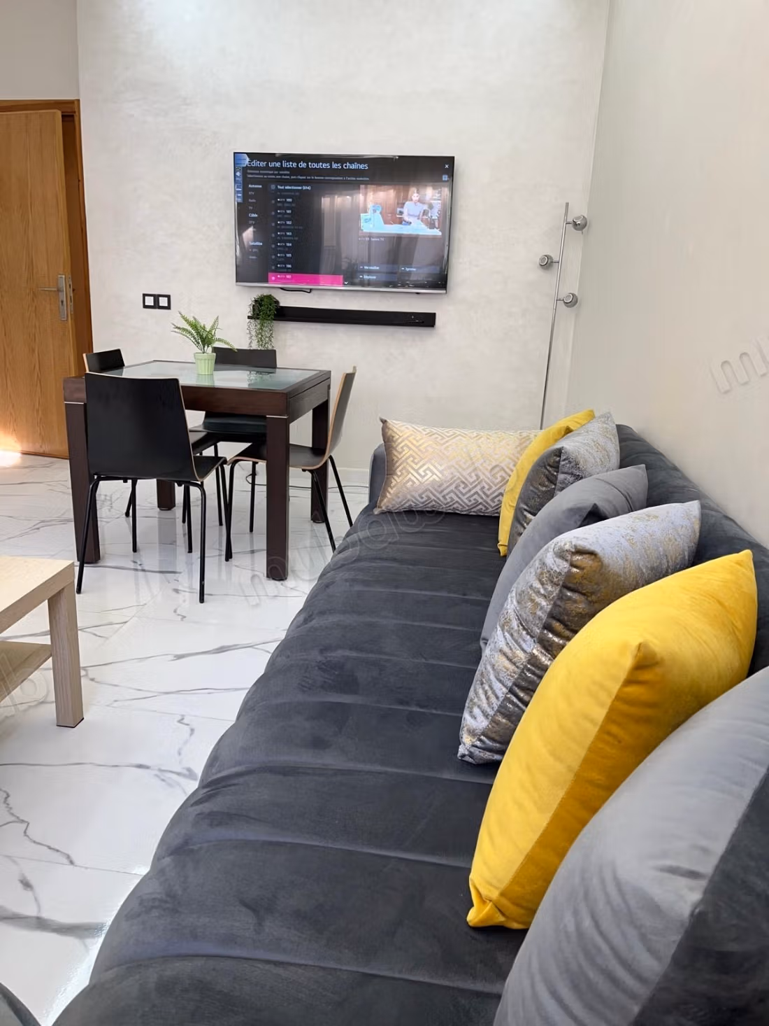 Appartement meublé