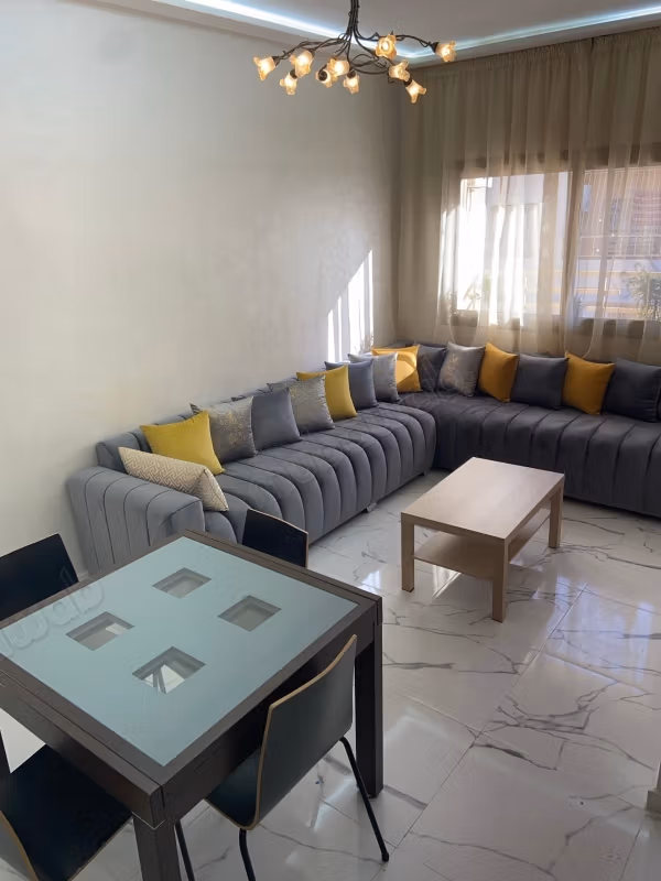 Gemeubileerd appartement