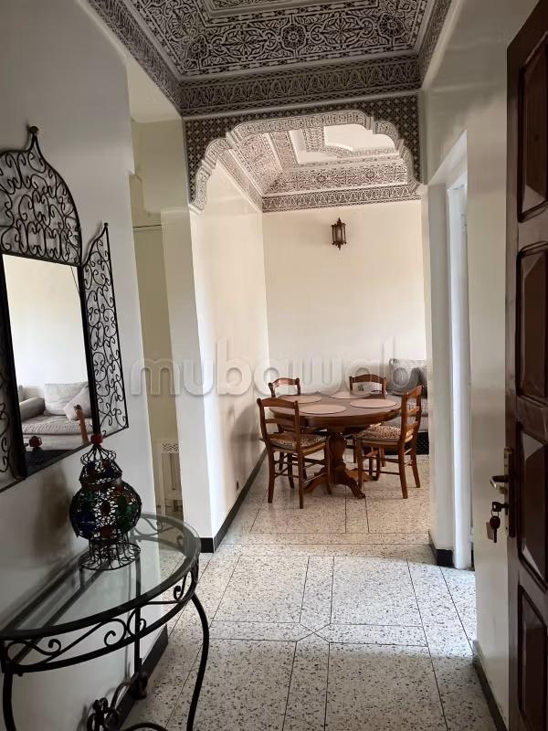 Vend appartement à Zouagha. Superficie 75 m². Air conditionné