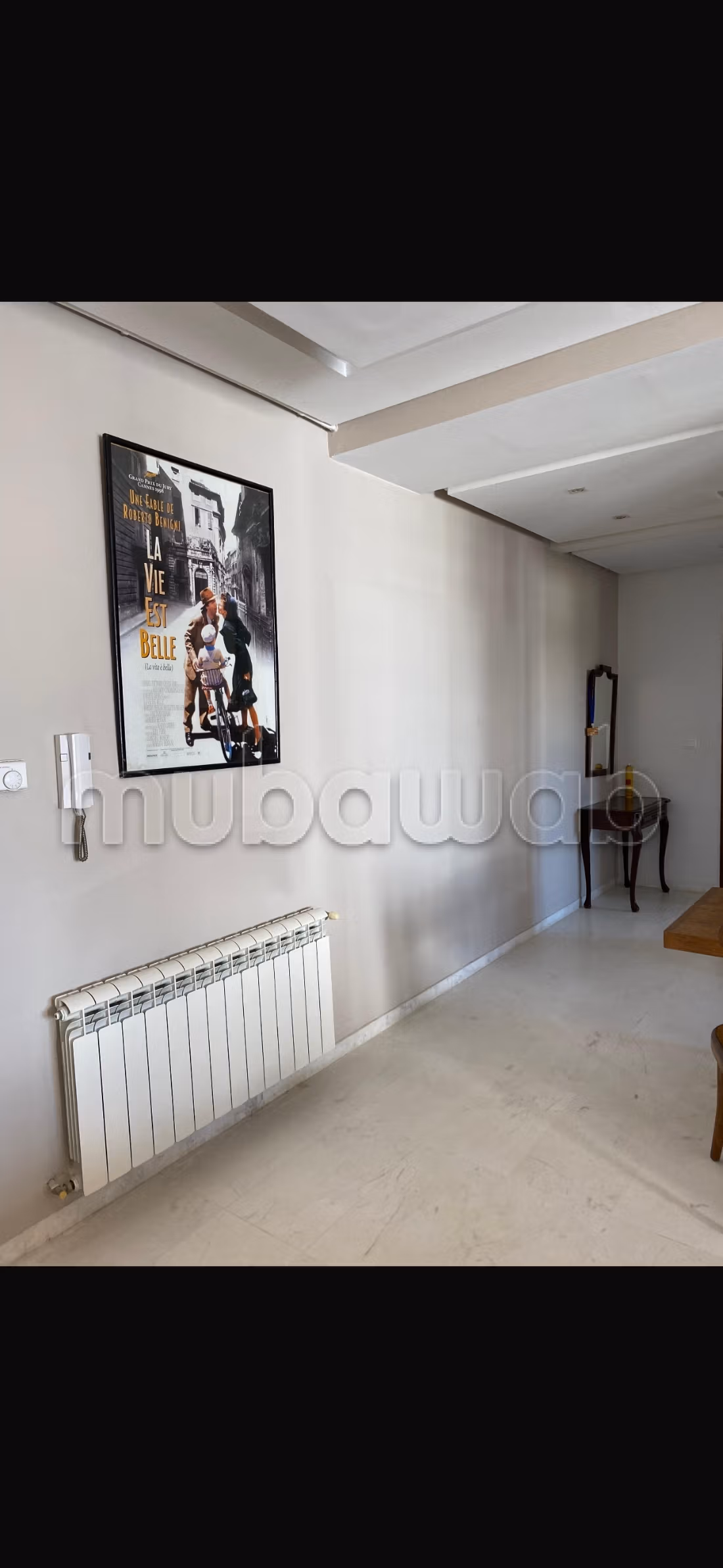 Superbo appartamento arredato in affitto a Les Jardins de Carthage. 1 bella camera da letto. Arredato