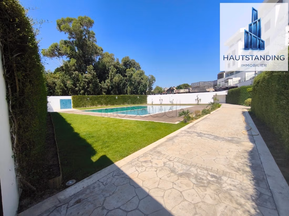 Dream apartment with pool for vacation in Sousse