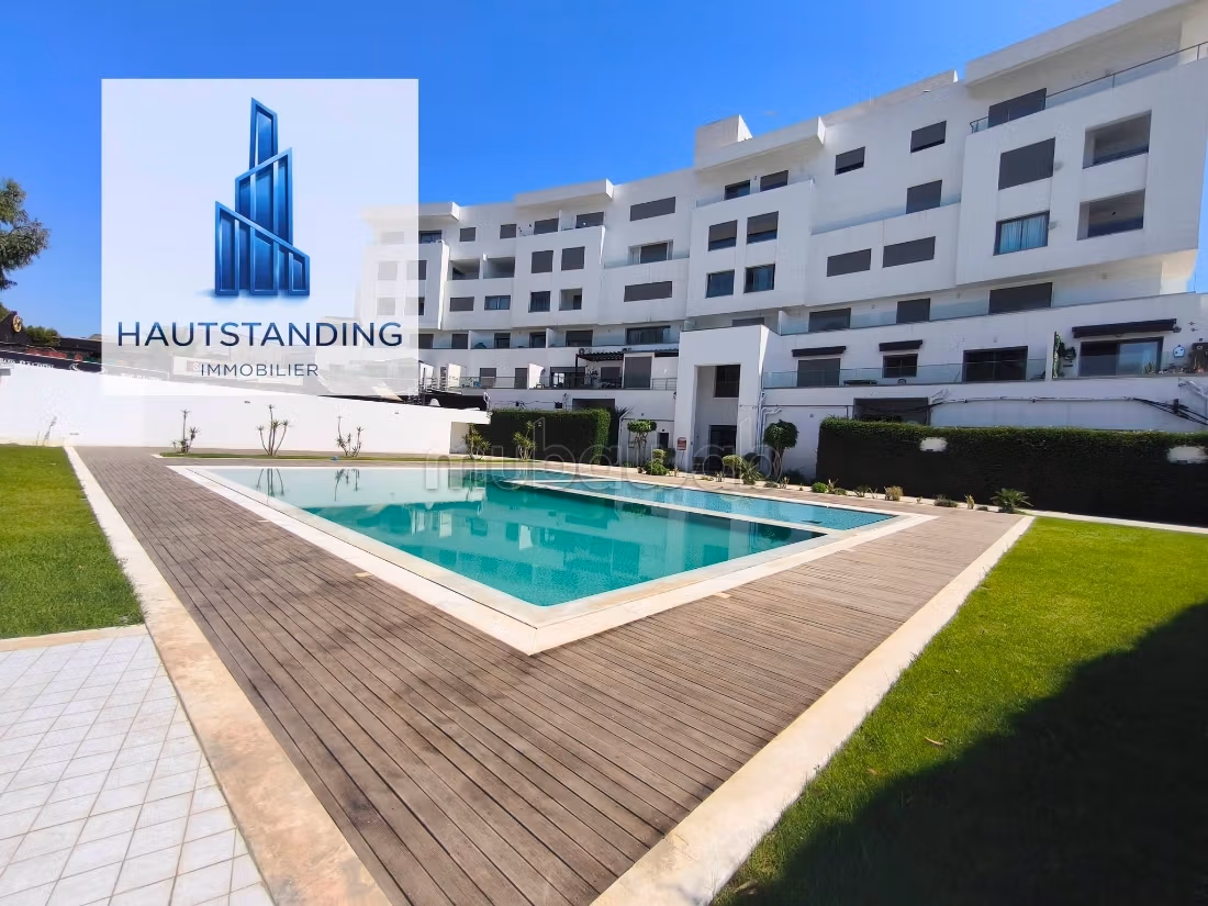 Dream apartment with pool for vacation in Sousse