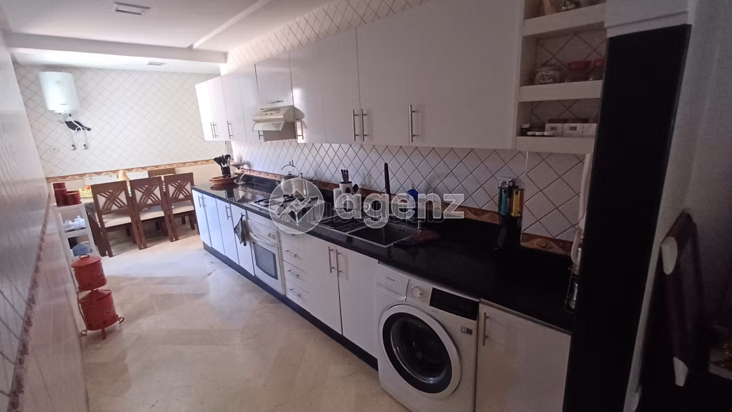Apartment for sale 120 m², 3 bedrooms Belvédère Casablanca