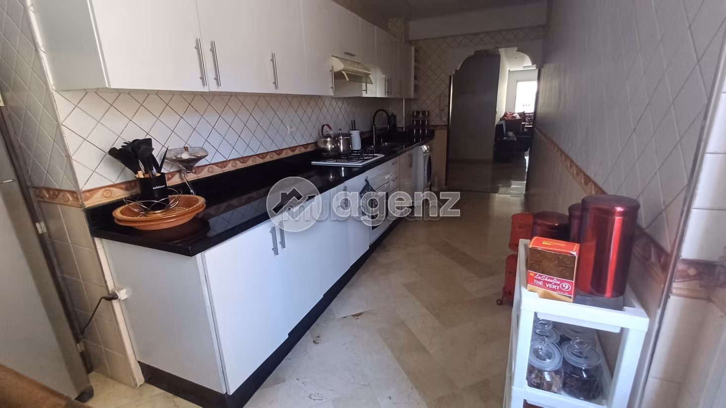 Apartment for sale 120 m², 3 bedrooms Belvédère Casablanca