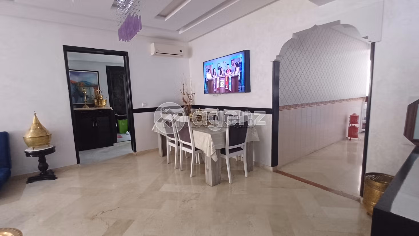 Apartment for sale 120 m², 3 bedrooms Belvédère Casablanca