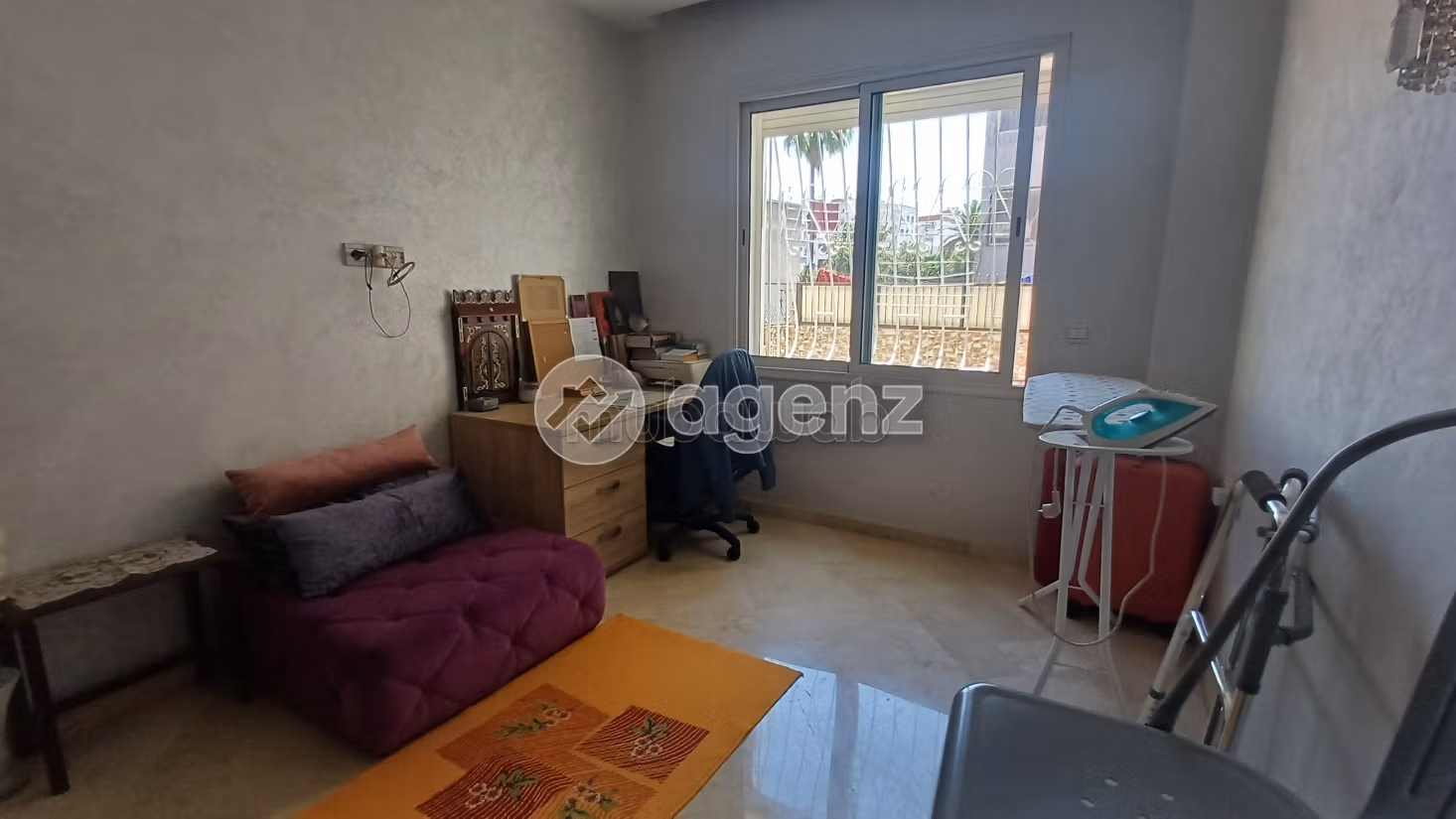 Apartment for sale 120 m², 3 bedrooms Belvédère Casablanca