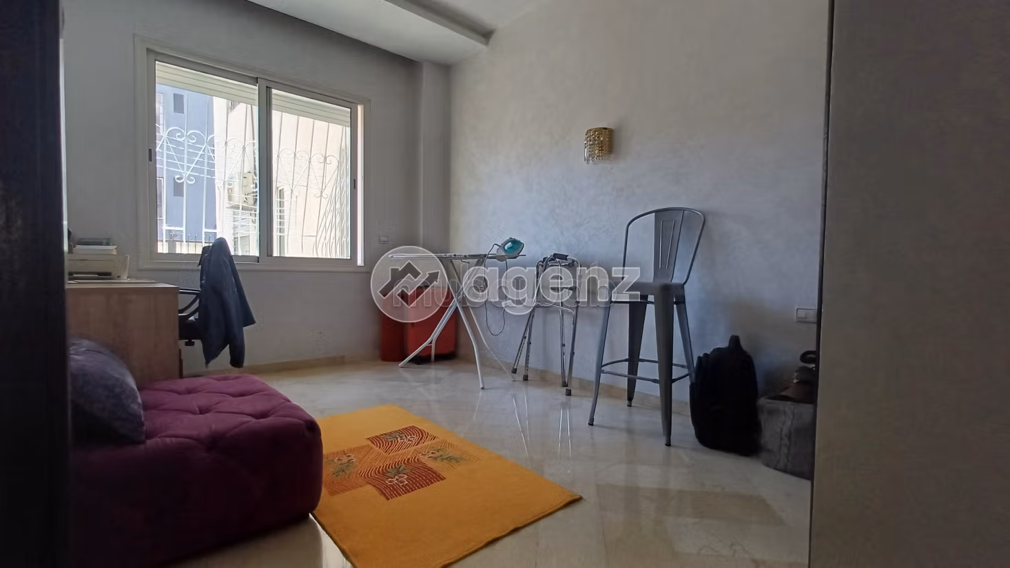 Apartment for sale 120 m², 3 bedrooms Belvédère Casablanca