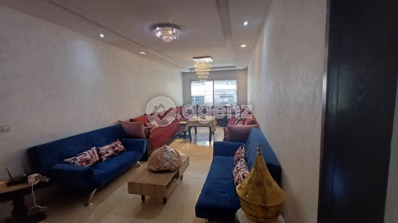 Apartment for sale 120 m², 3 bedrooms Belvédère Casablanca