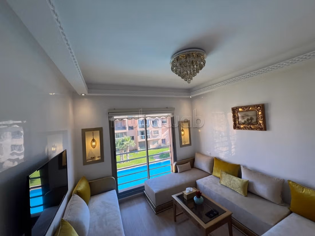 A vendre super appartement 98m a agdal, marrakech - Mehr