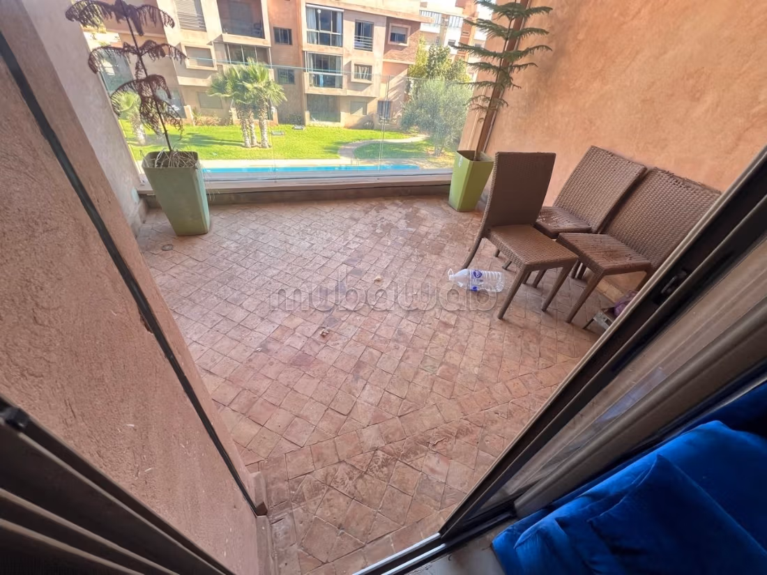 Appartement 98 m² à Agdal — 12