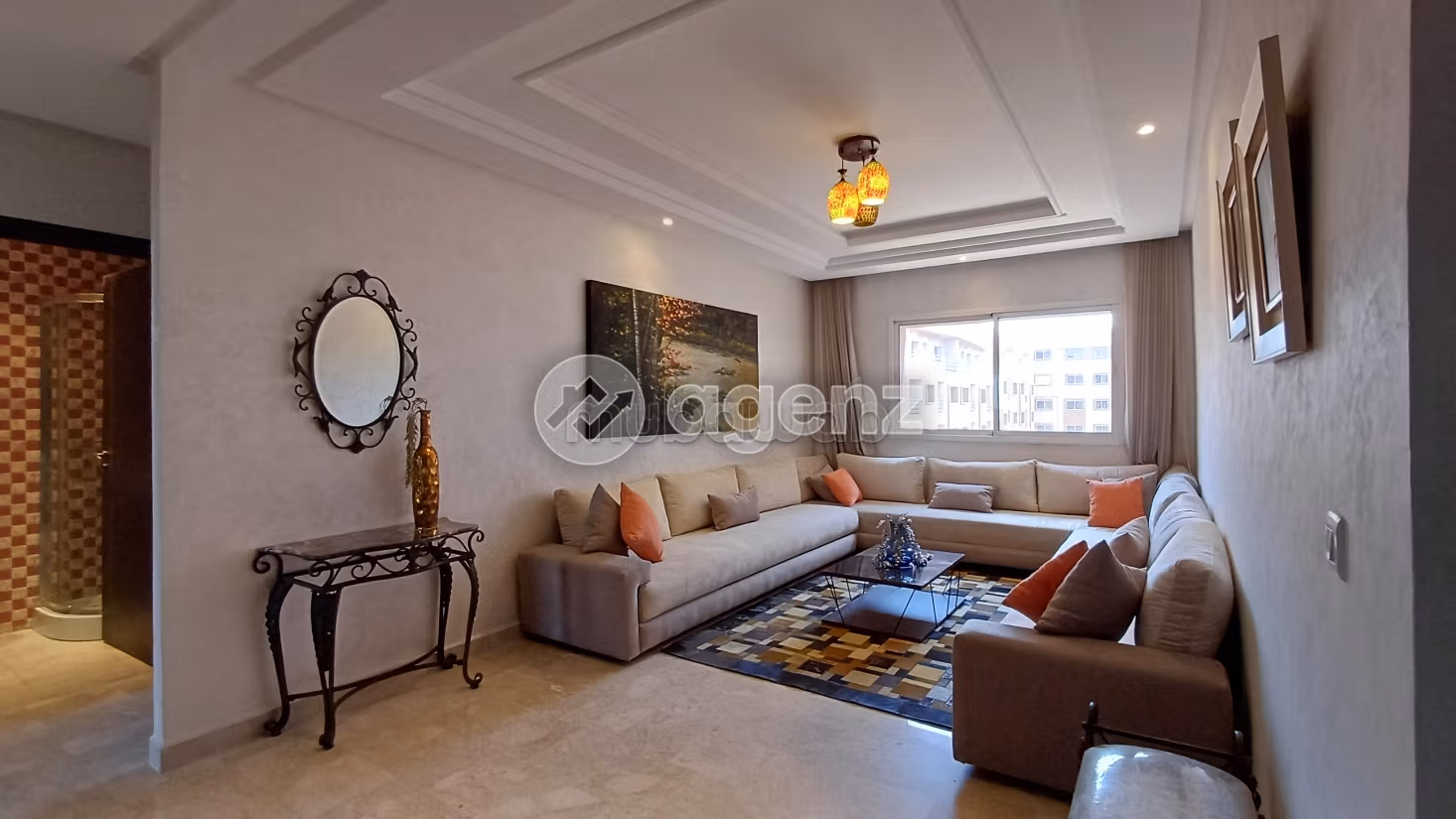 I GIARDINI D'OR Appartamento in vendita di 74 m², 2 camere Ain Borja Casablanca