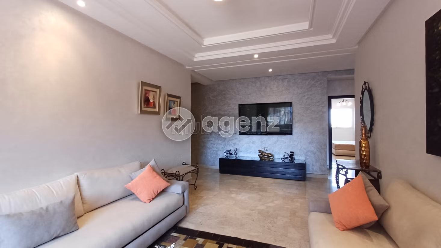 I GIARDINI D'OR Appartamento in vendita di 74 m², 2 camere Ain Borja Casablanca